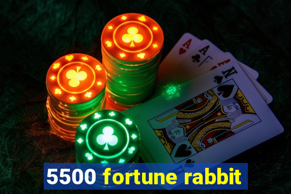 5500 fortune rabbit